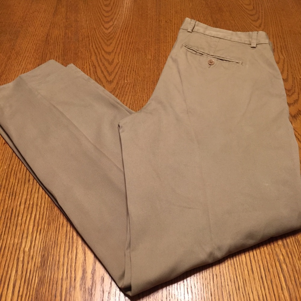 Theory men’s pants 34x31 khaki
